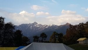 chopta himalayan range