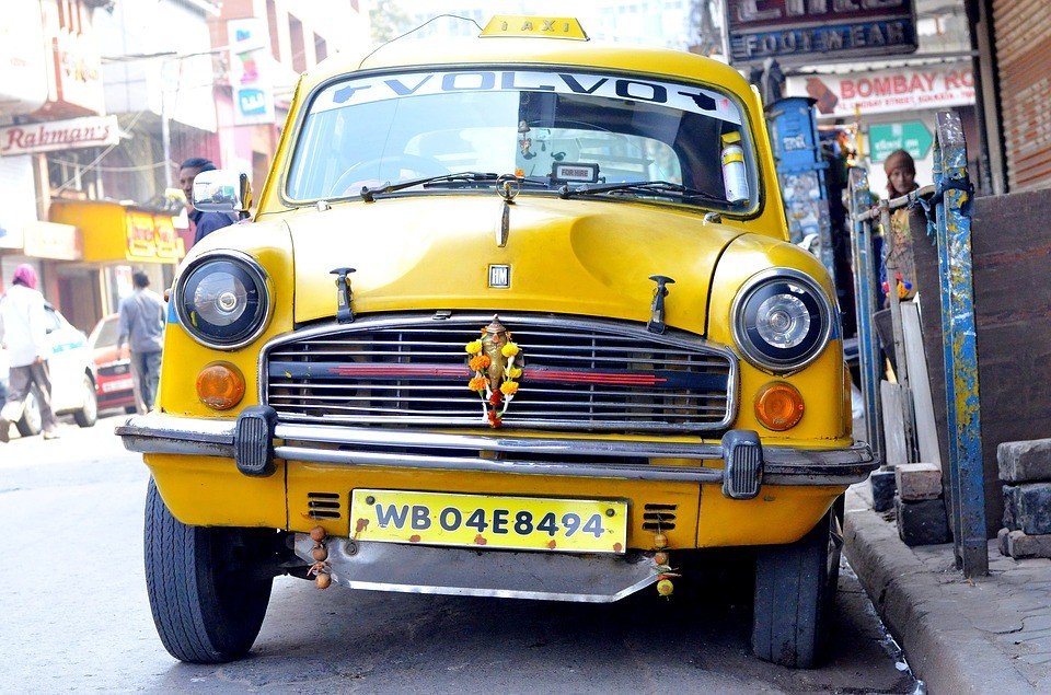 Calcutta sojourn, calcutta taxi