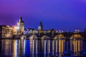 charles bridge, prague